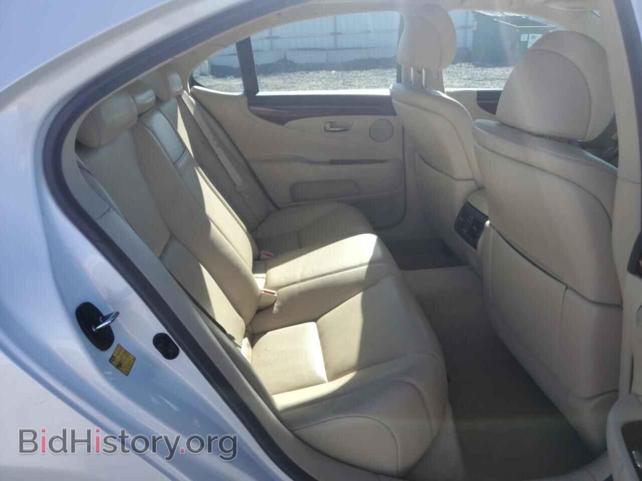 2012 LEXUS LS460 - VIN: JTHCL5EF6C5013761 - Photo 10