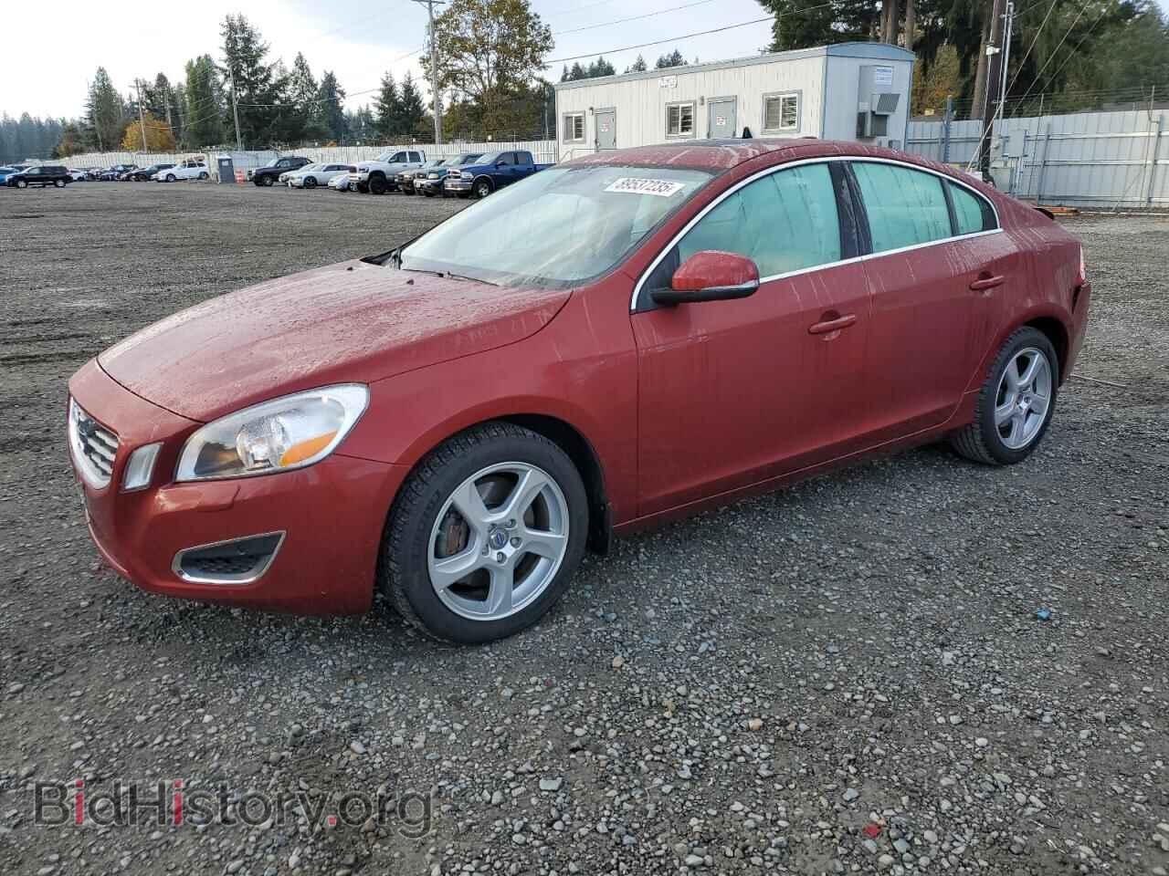 Фотография YV1622FS4C2125630 - VOLVO S60 2012