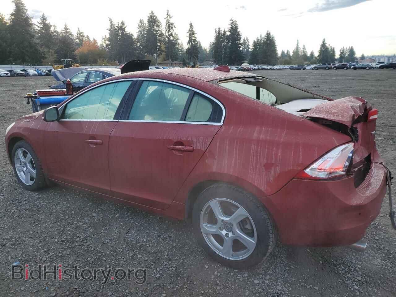 2012 VOLVO S60 - VIN: YV1622FS4C2125630 - Фото 2