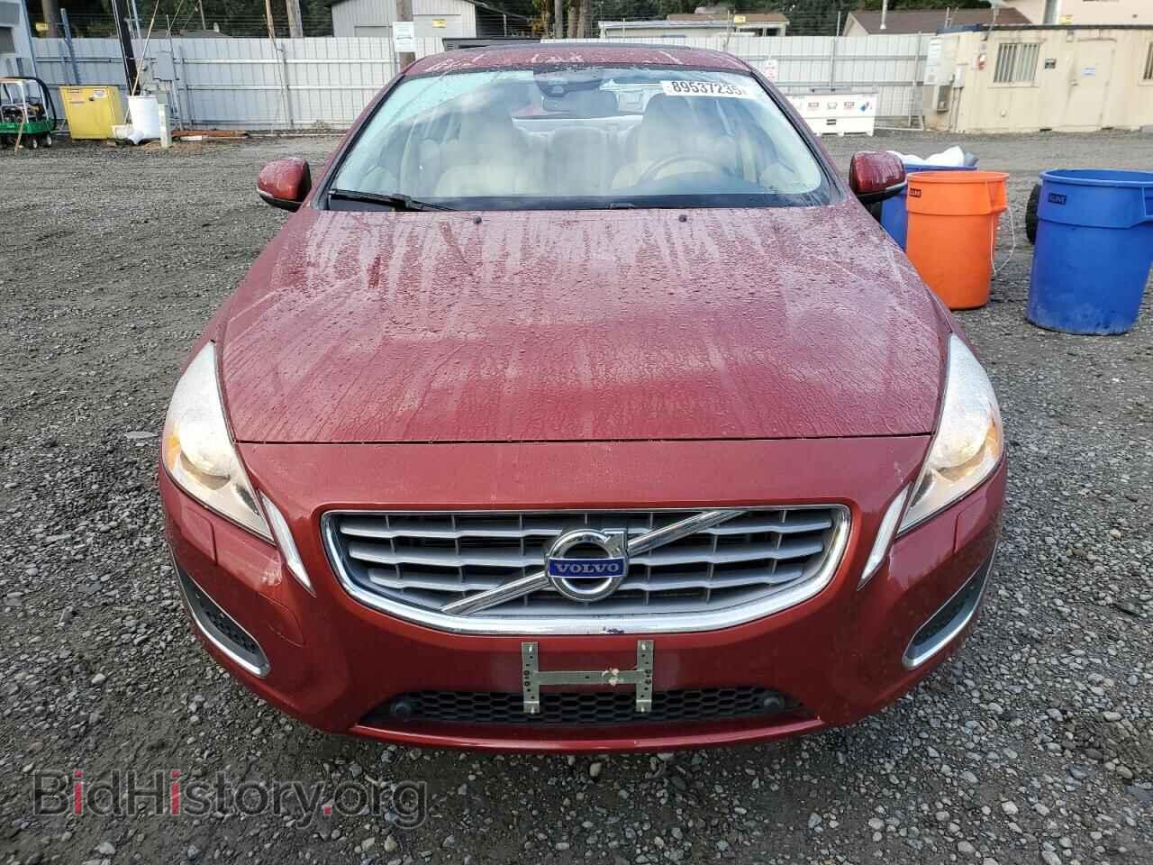 2012 VOLVO S60 - VIN: YV1622FS4C2125630 - Фото 5