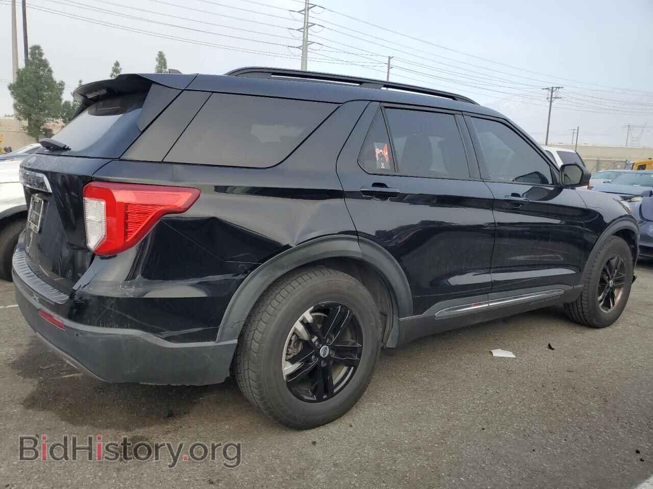2022 FORD EXPLORER - VIN: 1FMSK7DH7NGA51131 - Photo 3
