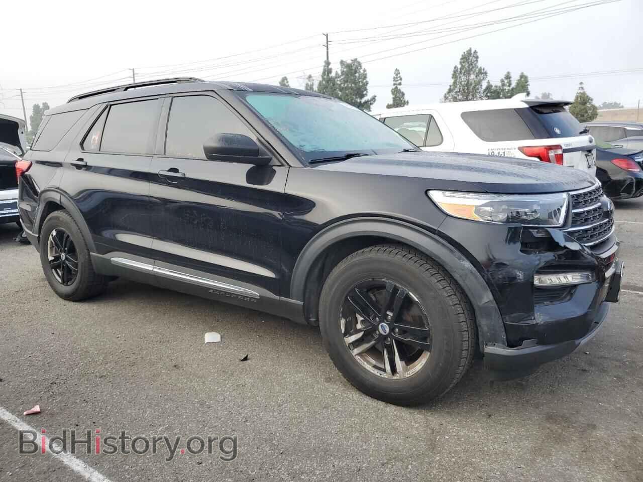 2022 FORD EXPLORER - VIN: 1FMSK7DH7NGA51131 - Photo 4