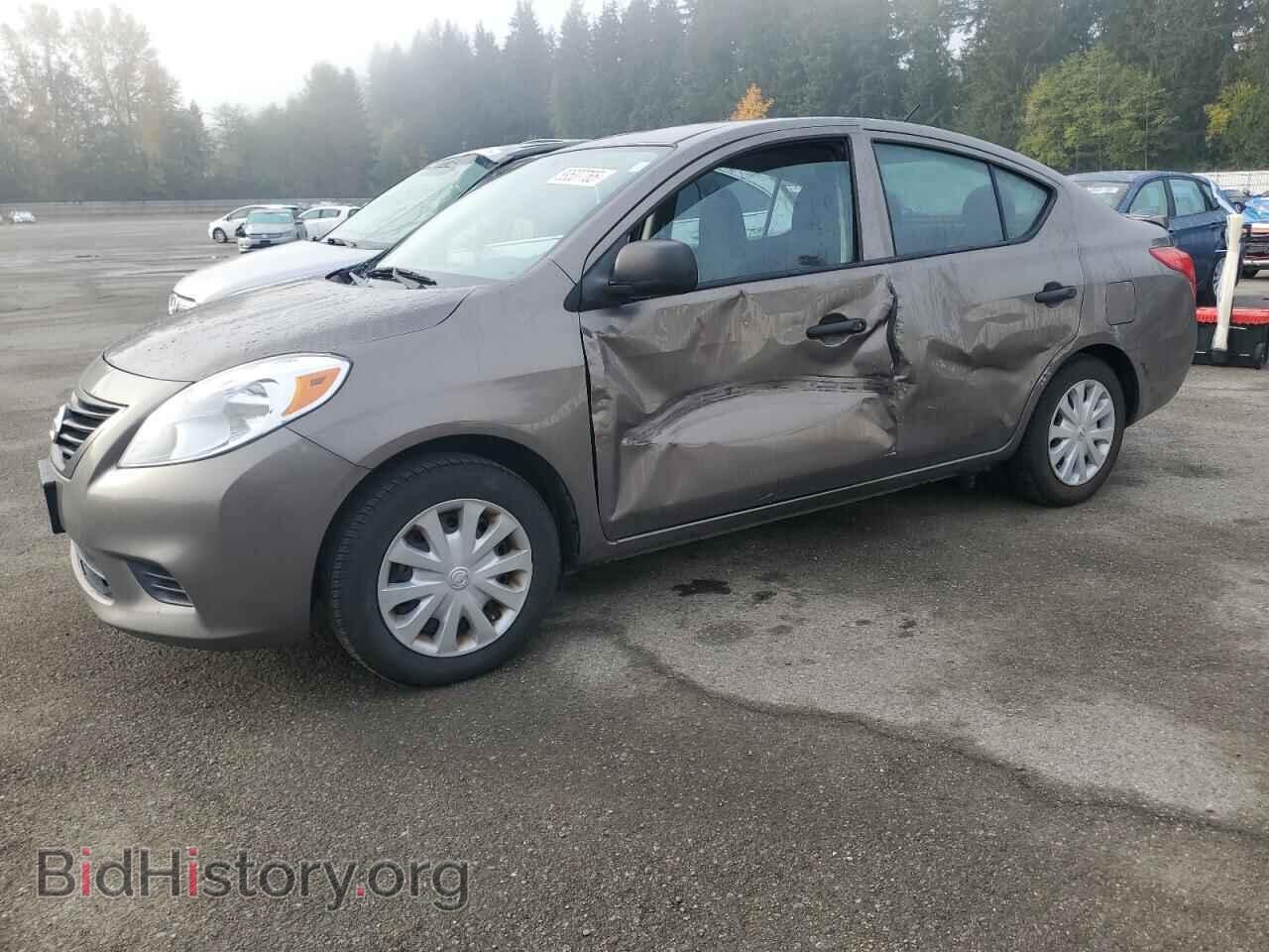 Фотография 3N1CN7AP4EL874920 - NISSAN VERSA 2014