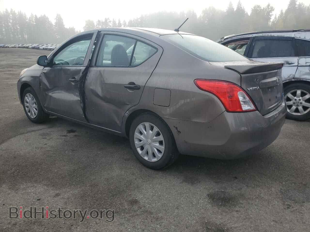 2014 NISSAN VERSA - VIN: 3N1CN7AP4EL874920 - Фото 2