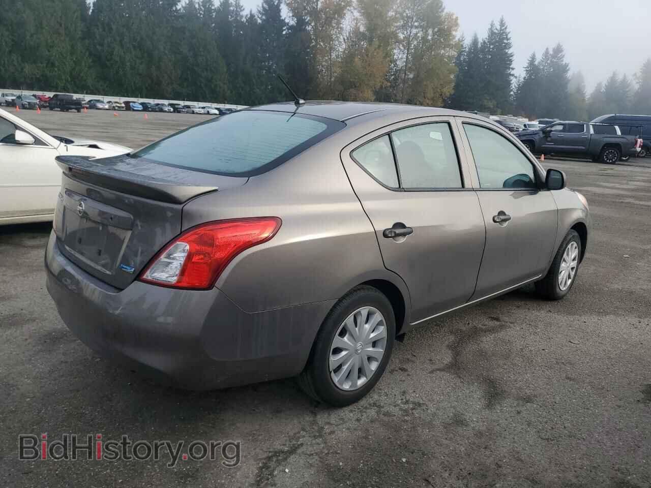 2014 NISSAN VERSA - VIN: 3N1CN7AP4EL874920 - Фото 3