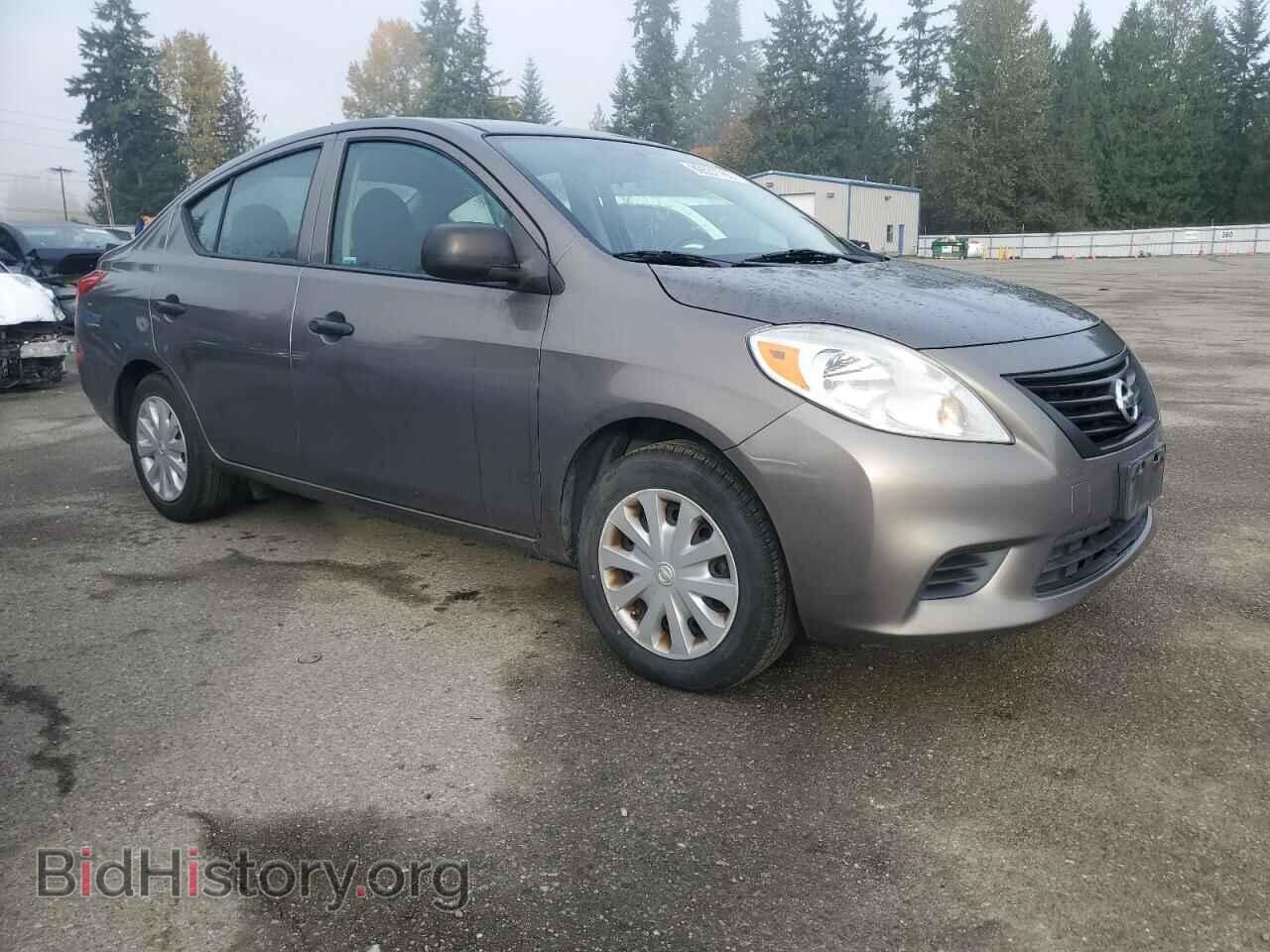 2014 NISSAN VERSA - VIN: 3N1CN7AP4EL874920 - Фото 4