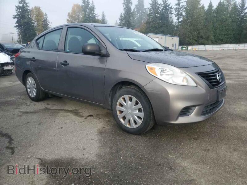 2014 Nissan VERSA (VIN 3N1CN7AP4EL874920) — photo 4 of 12