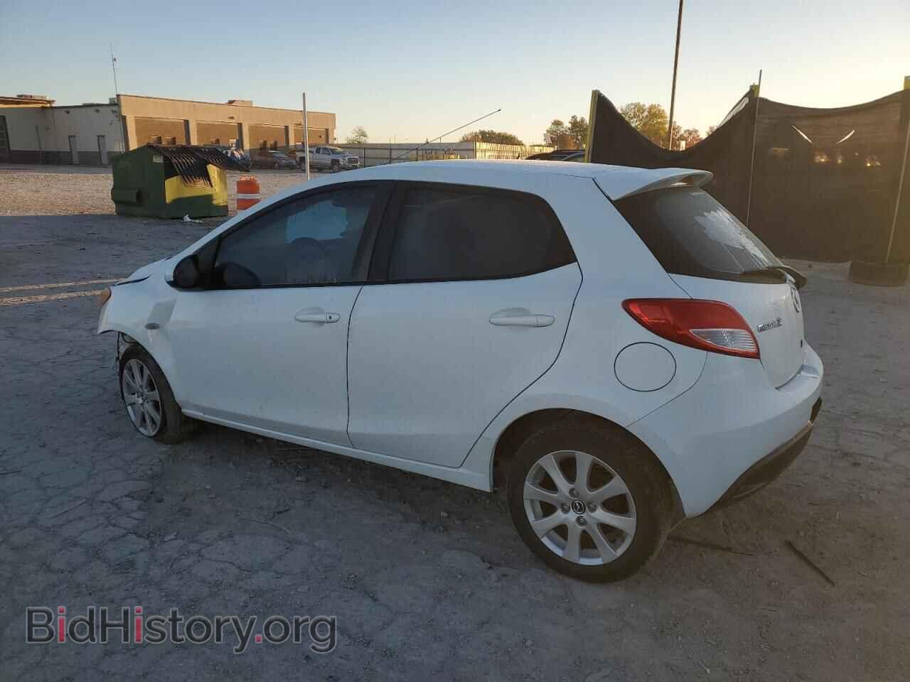 2013 MAZDA 2 - VIN: JM1DE1LY0D0165854 - Photo 2