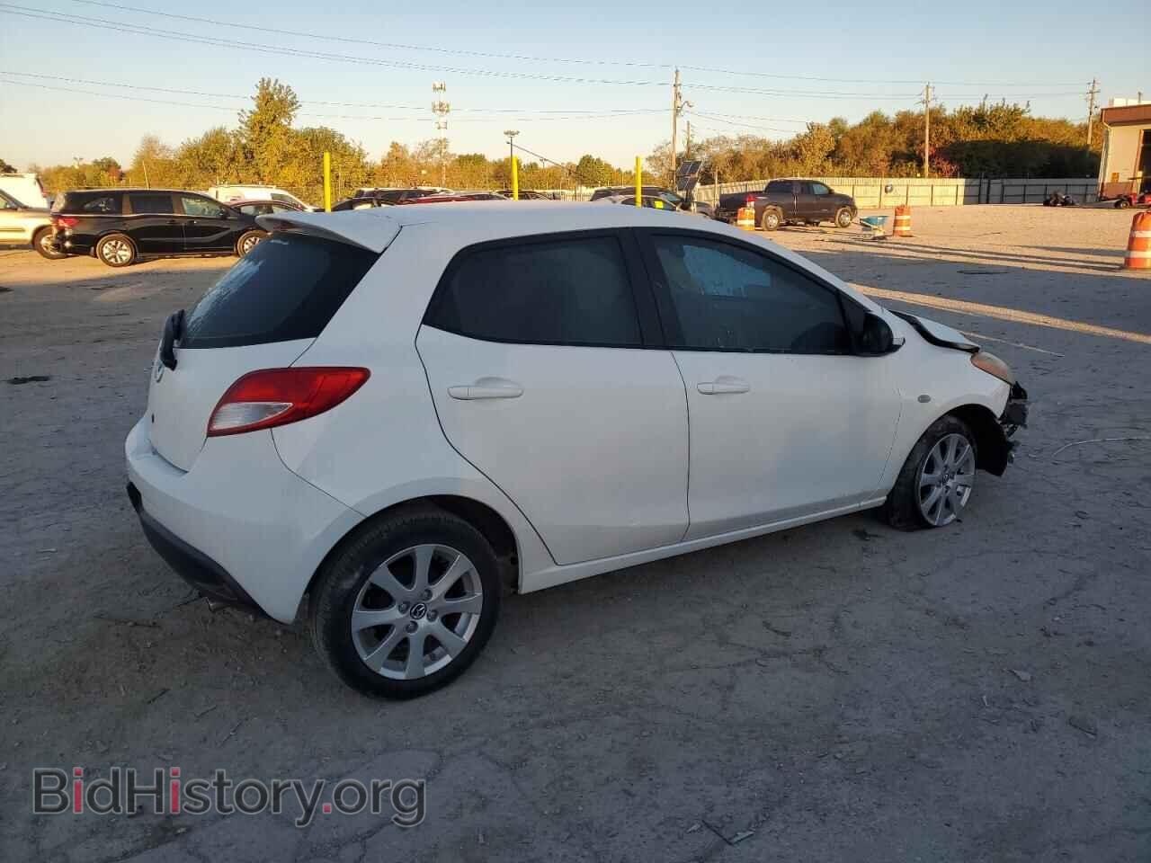 2013 MAZDA 2 - VIN: JM1DE1LY0D0165854 - Photo 3
