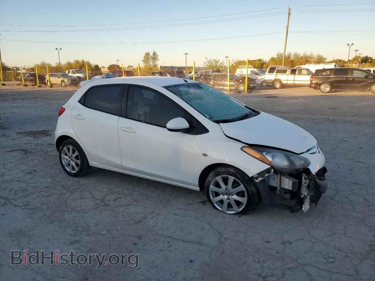 2013 MAZDA 2 - VIN: JM1DE1LY0D0165854 - Photo 4