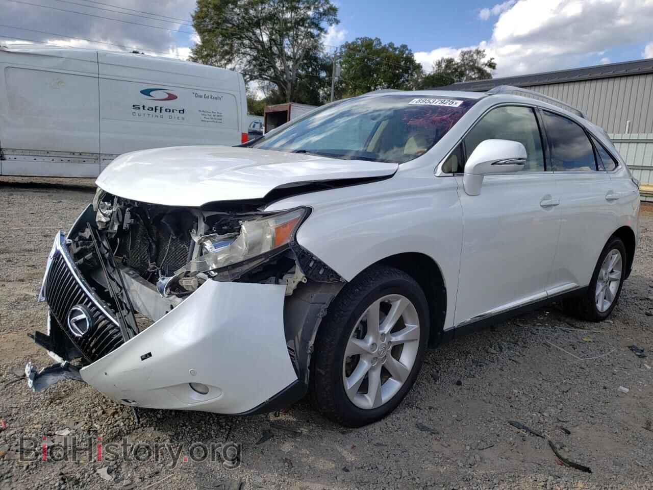 Photo JTJZK1BA5B2003185 - LEXUS RX350 2011