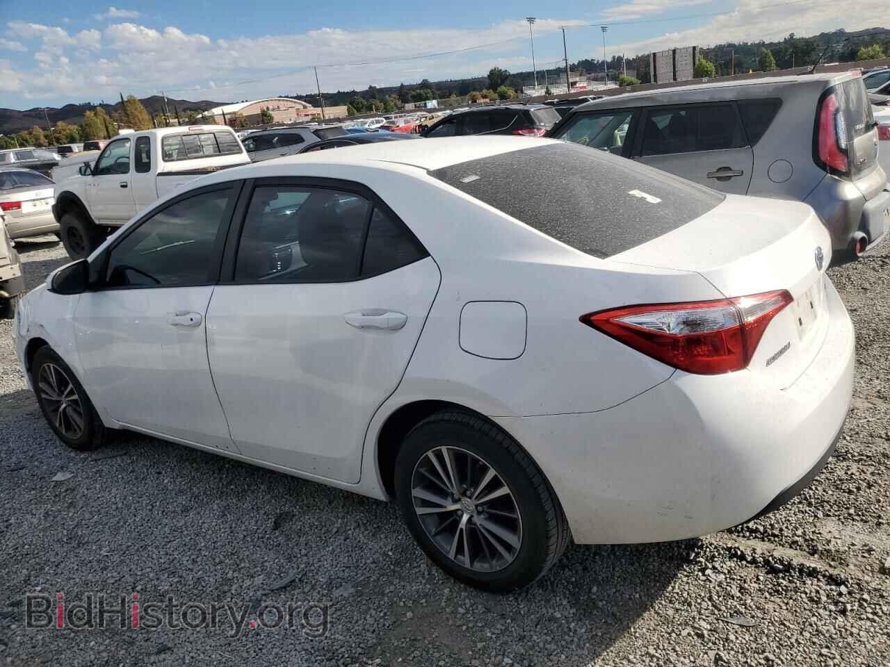 2016 TOYOTA COROLLA - VIN: 5YFBURHE2GP384803 - Фото 2