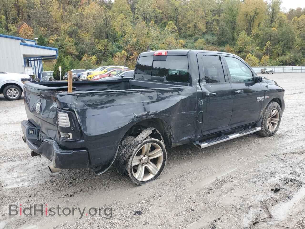 2016 RAM 1500 - VIN: 1C6RR7HT9GS388145 - Фото 3