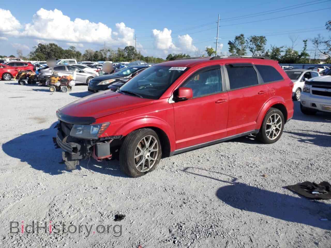 Photo 3C4PDCEG8HT555626 - DODGE JOURNEY 2017