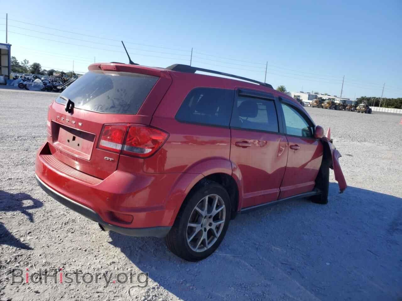 2017 DODGE JOURNEY - VIN: 3C4PDCEG8HT555626 - Фото 3