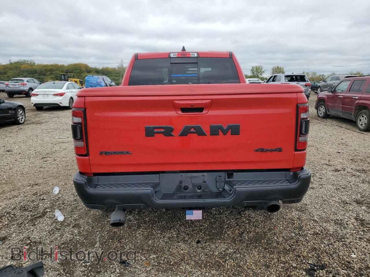 2020 RAM 1500 - VIN: 1C6SRFLT3LN377377 - Фото 6
