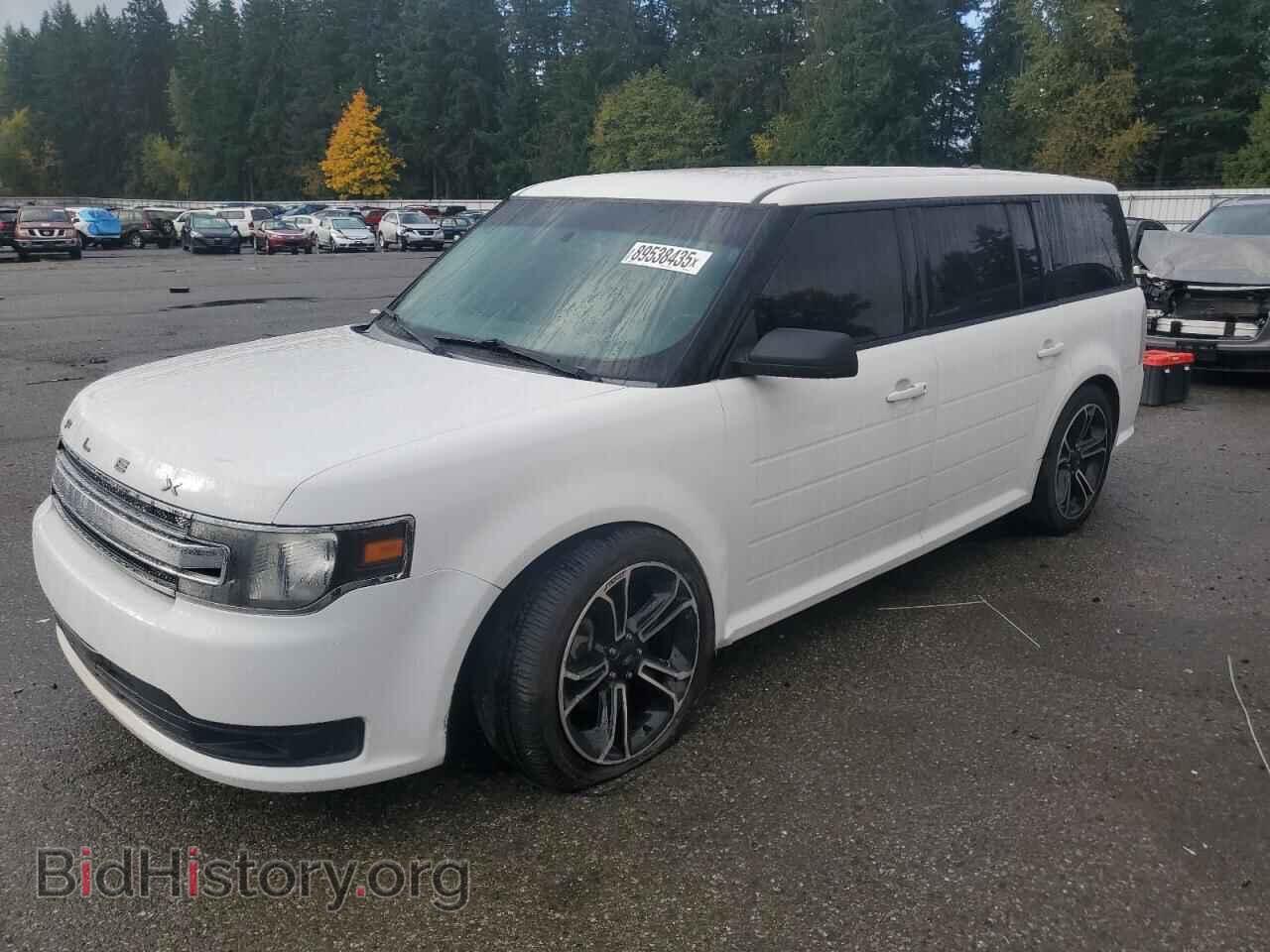 Photo 2FMGK5B87JBA11291 - FORD FLEX 2018