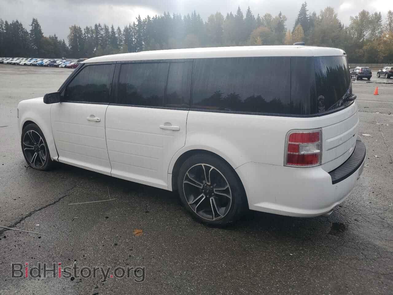 2018 FORD FLEX - VIN: 2FMGK5B87JBA11291 - Photo 2