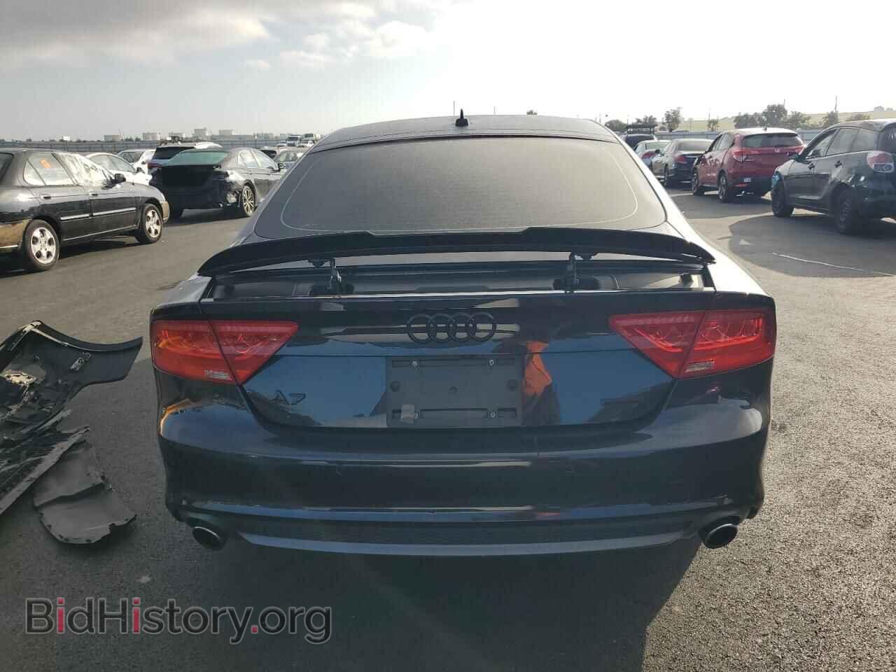 2012 AUDI A7 - VIN: WAU3GAFC5CN150111 - Фото 6