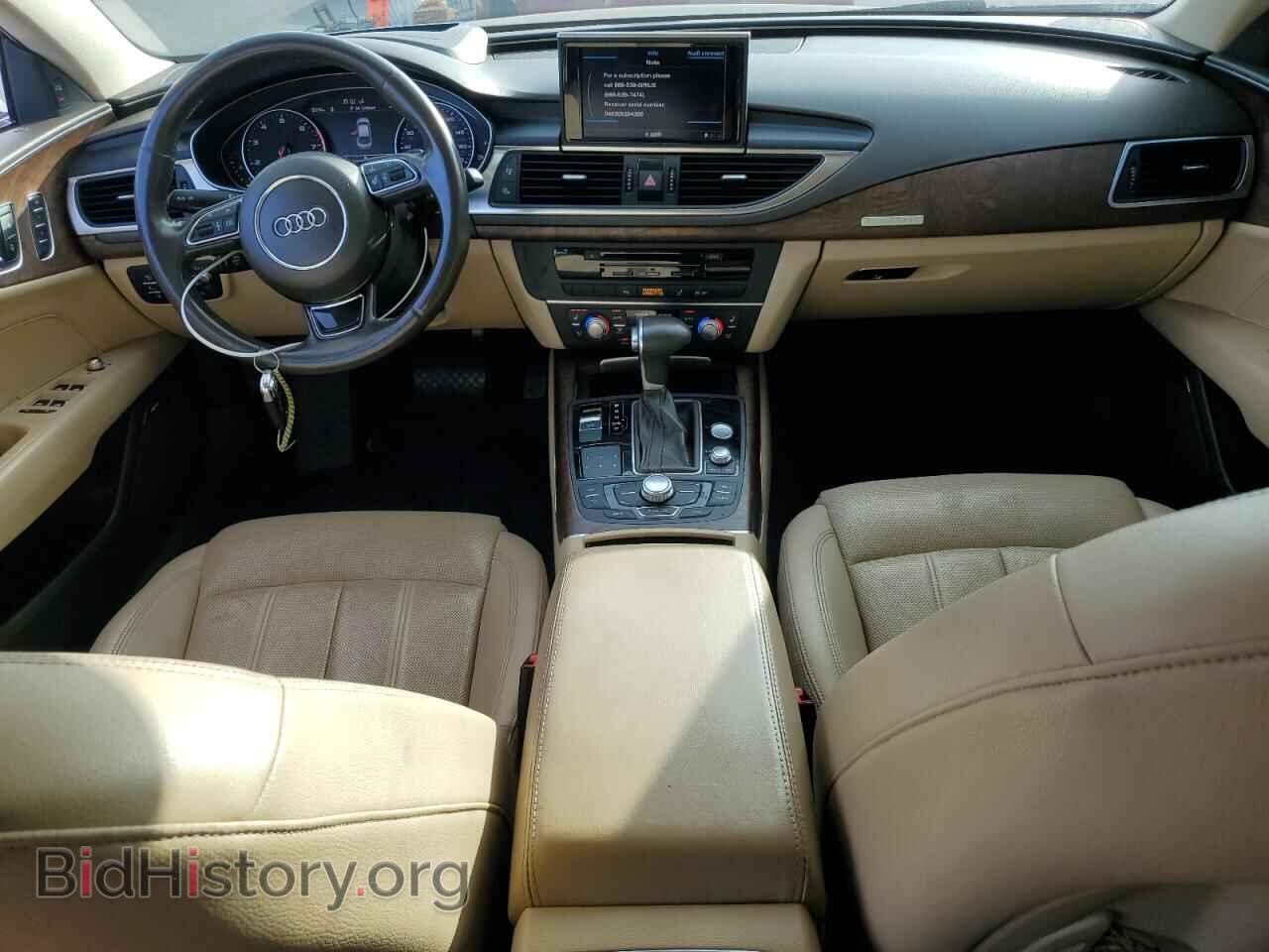 2012 AUDI A7 - VIN: WAU3GAFC5CN150111 - Фото 8