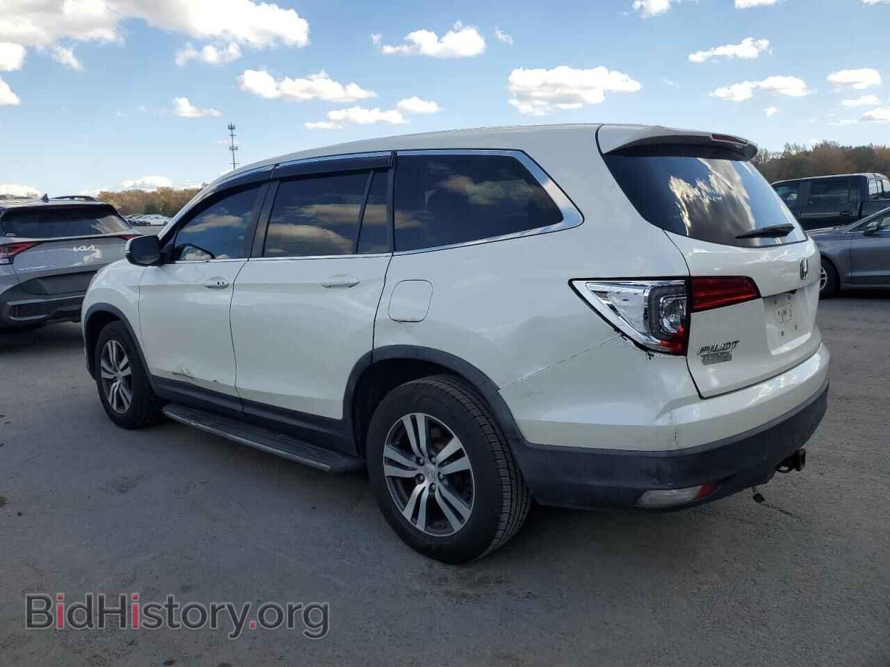 2016 HONDA PILOT - VIN: 5FNYF6H74GB045654 - Фото 2