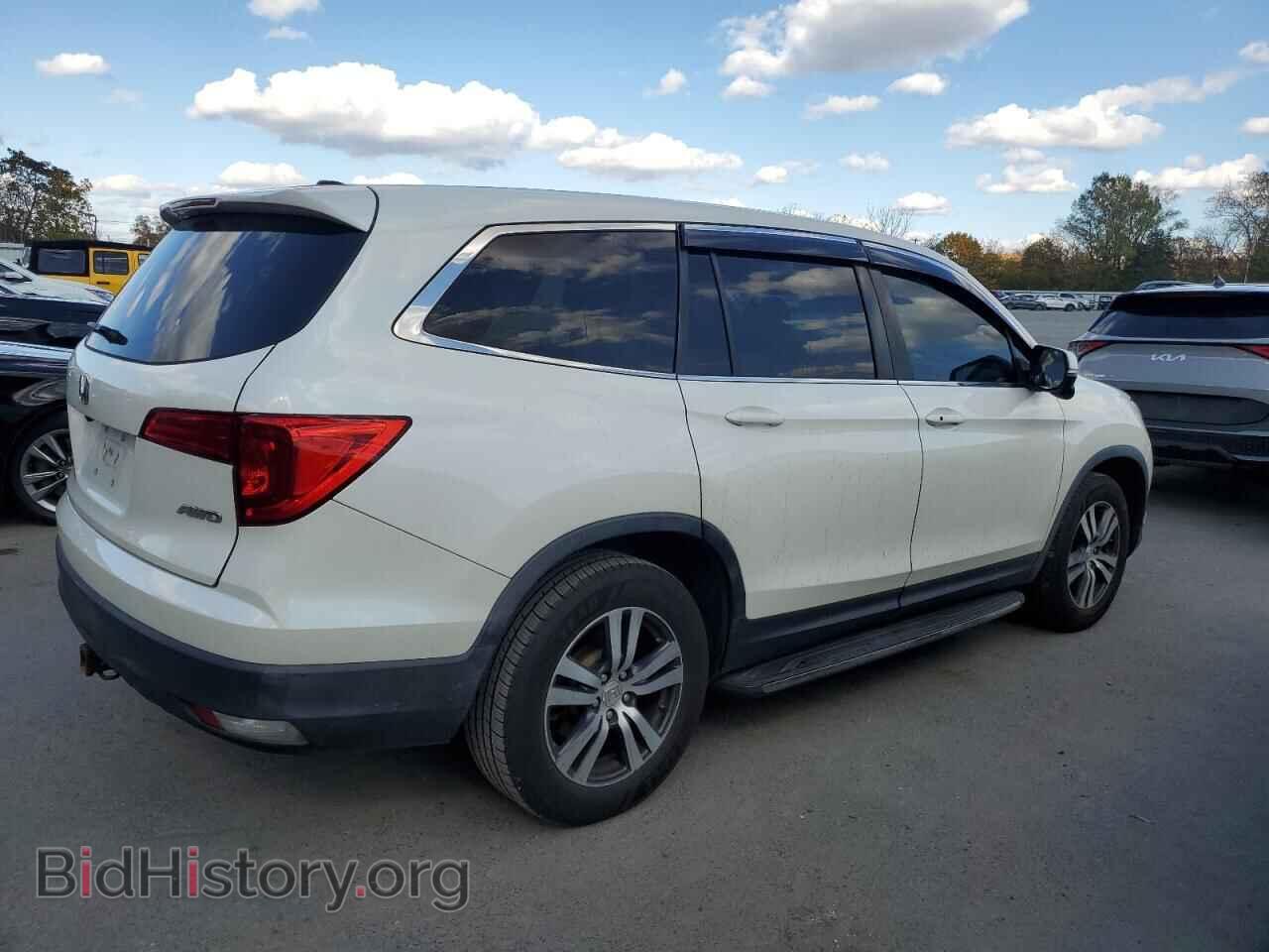 2016 HONDA PILOT - VIN: 5FNYF6H74GB045654 - Фото 3