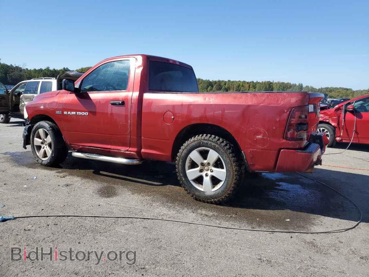2012 DODGE RAM 1500 - VIN: 3C6JD6AT1CG156723 - Фото 2