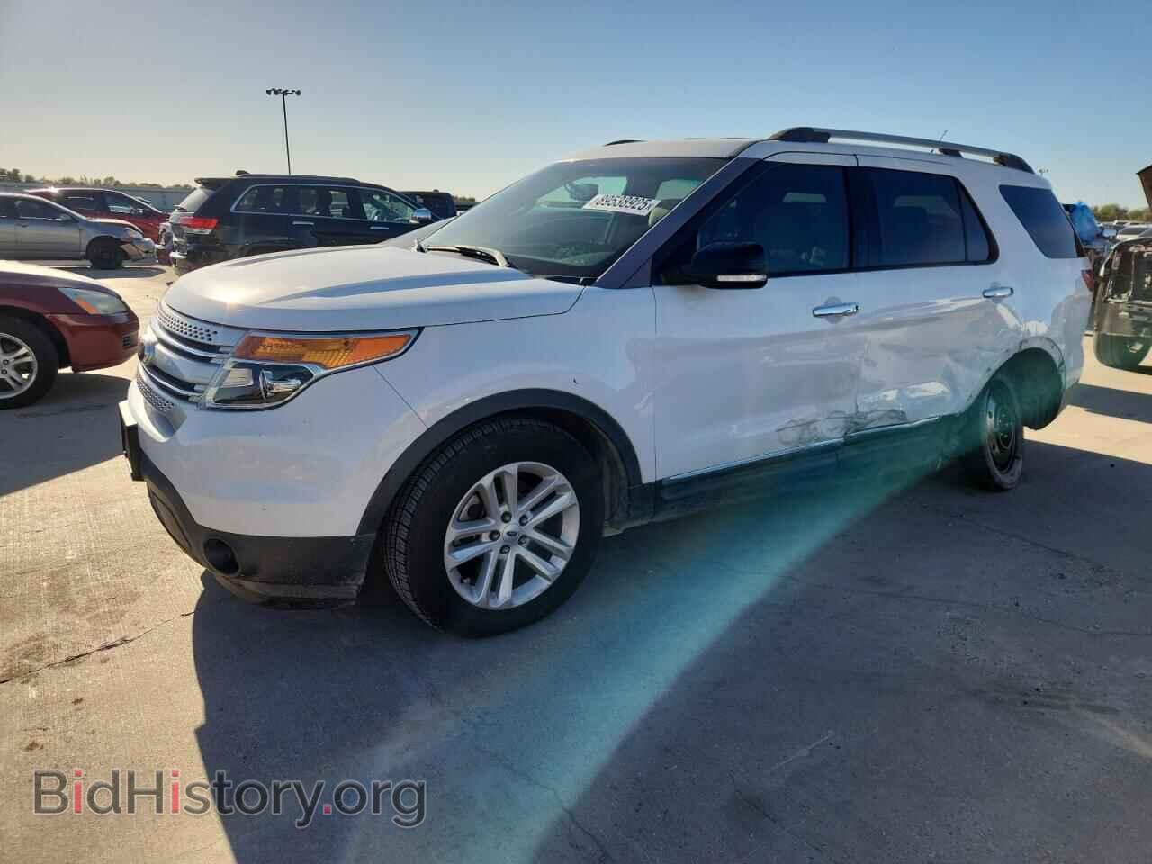 Photo 1FM5K7D81EGC56960 - FORD EXPLORER 2014
