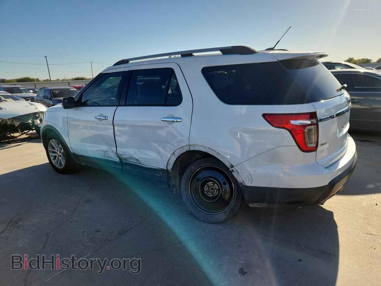 2014 FORD EXPLORER - VIN: 1FM5K7D81EGC56960 - Фото 2