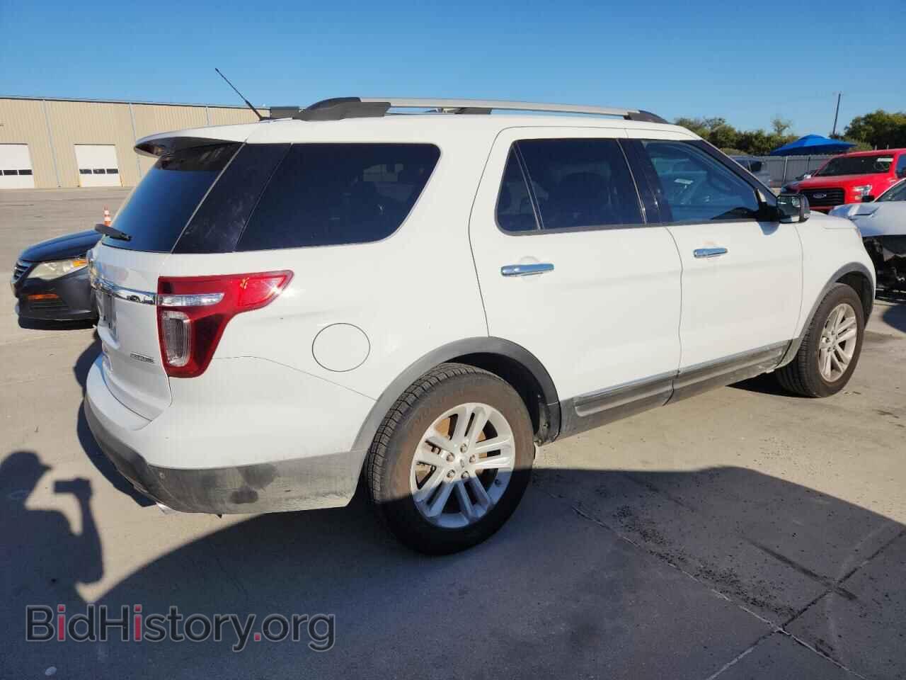 2014 FORD EXPLORER - VIN: 1FM5K7D81EGC56960 - Фото 3