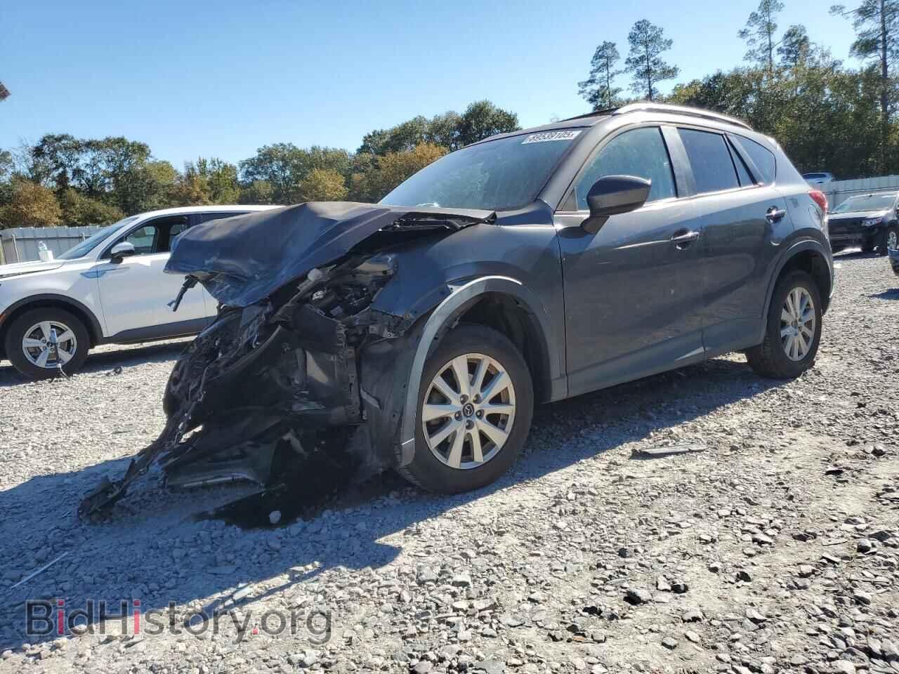 Фотография JM3KE2CY2F0461983 - MAZDA CX-5 2015