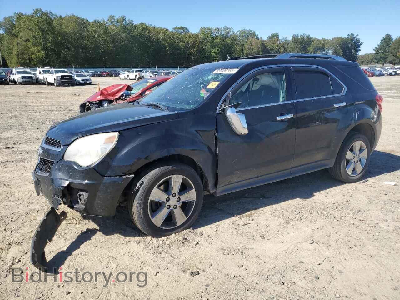 Фотография 2GNFLFE33D6232023 - CHEVROLET EQUINOX 2013