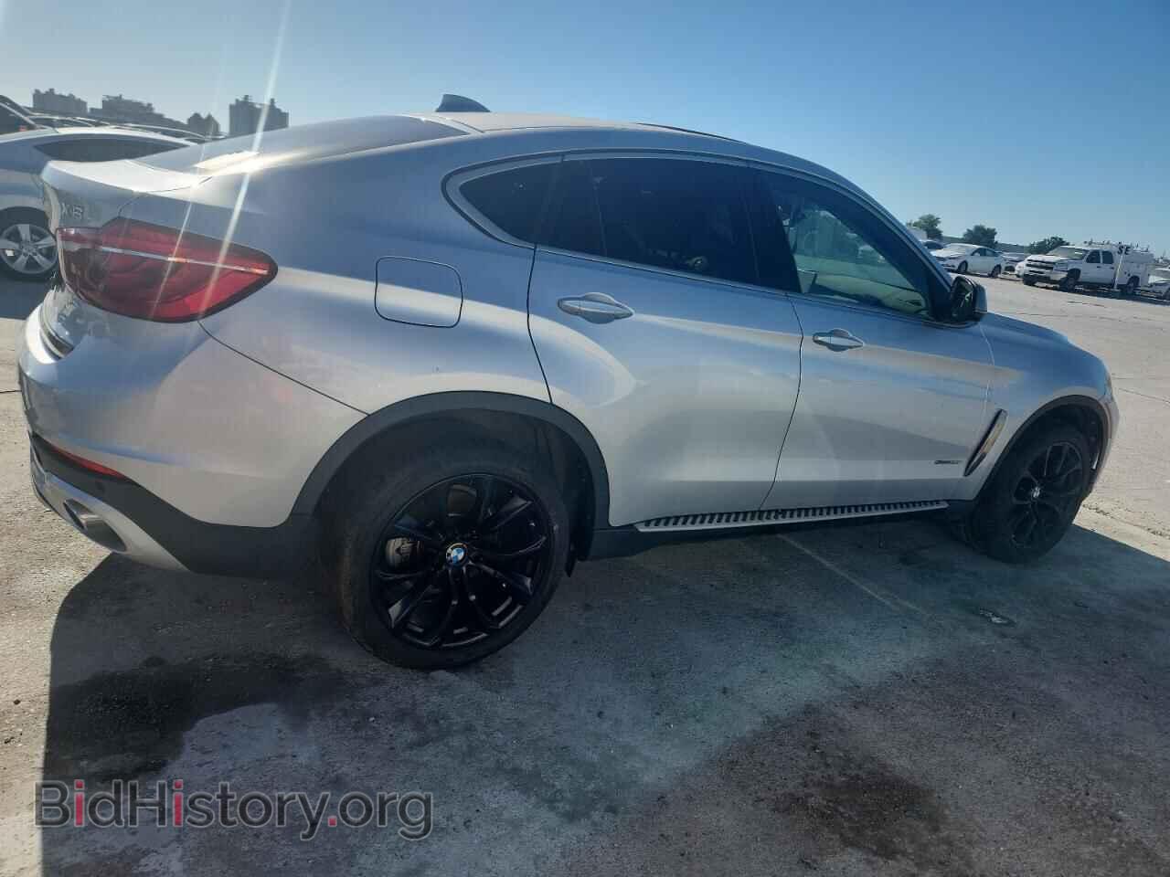 2016 BMW X6 - VIN: 5UXKU0C52G0F92243 - Фото 3