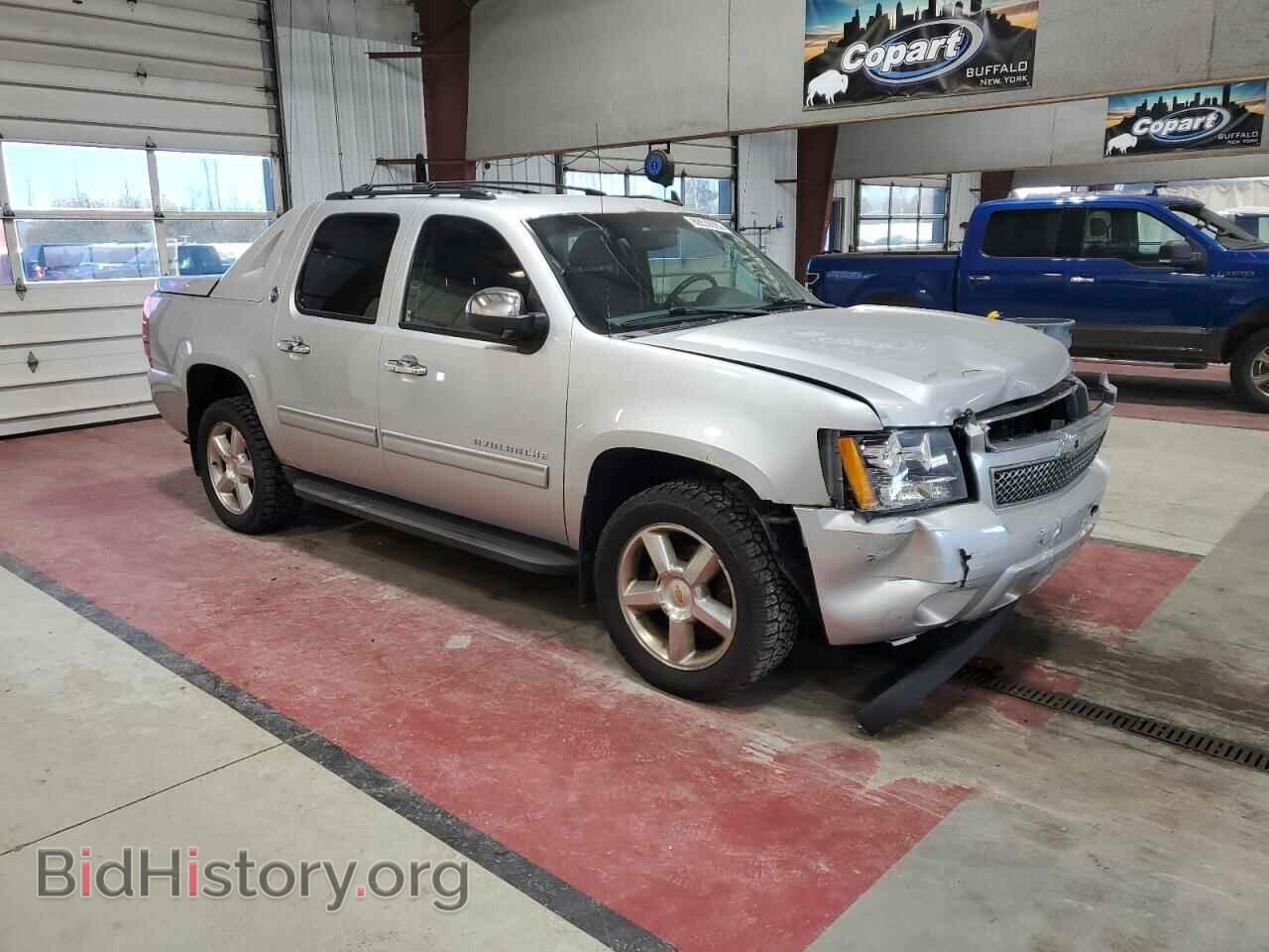 2013 CHEVROLET AVALANCHE - VIN: 3GNTKEE76DG317090 - Фото 4