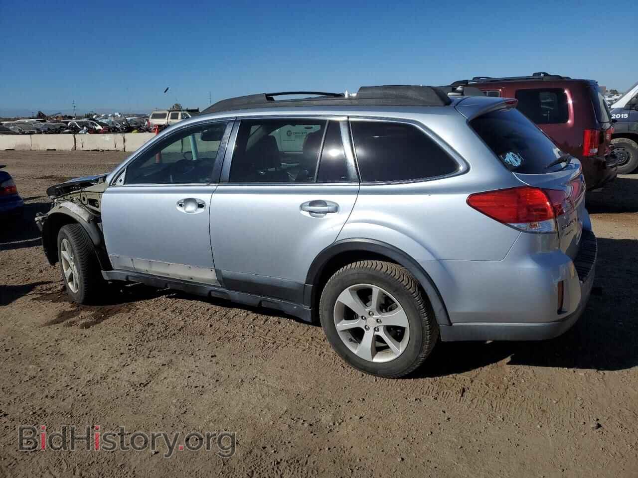 2014 SUBARU OUTBACK - VIN: 4S4BRBEC4E3292184 - Фото 2