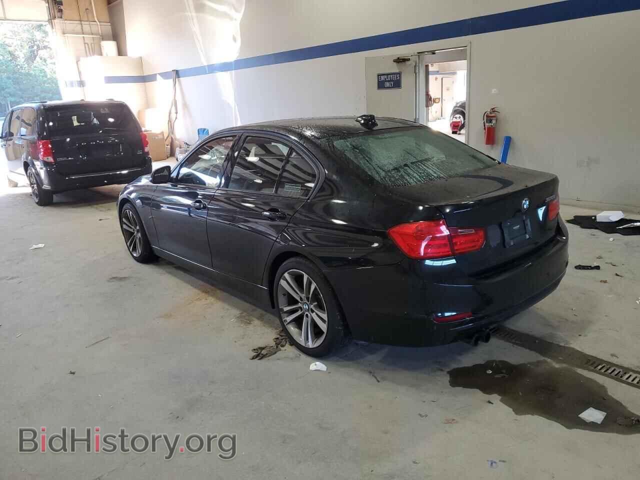 2012 BMW 3 SERIES - VIN: WBA3A5C53CF256646 - Фото 2