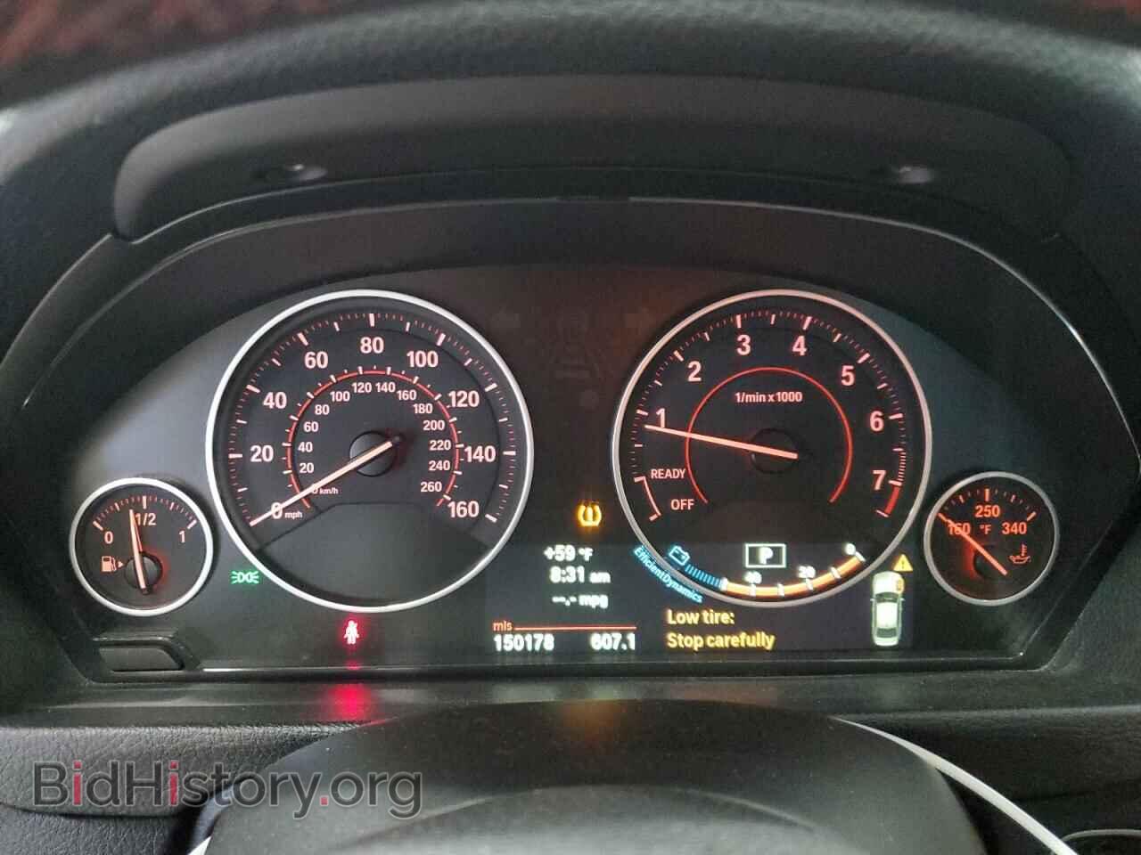 2012 BMW 3 SERIES - VIN: WBA3A5C53CF256646 - Фото 9