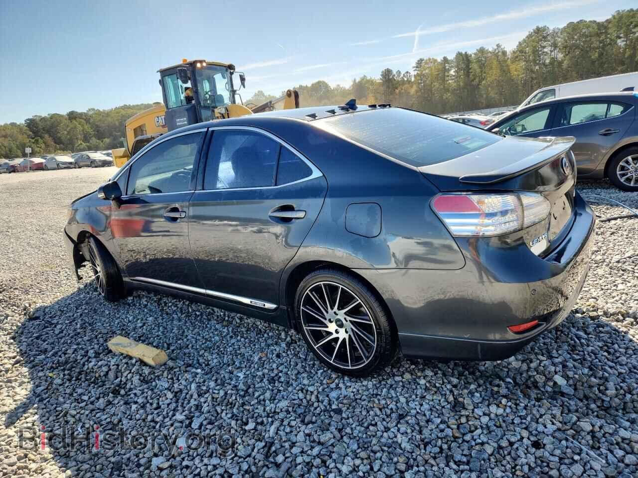 2010 LEXUS HS - VIN: JTHBB1BA8A2003716 - Фото 2
