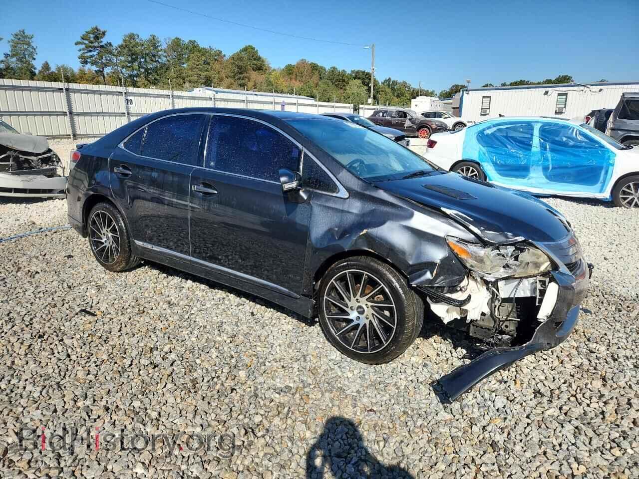 2010 LEXUS HS - VIN: JTHBB1BA8A2003716 - Фото 4