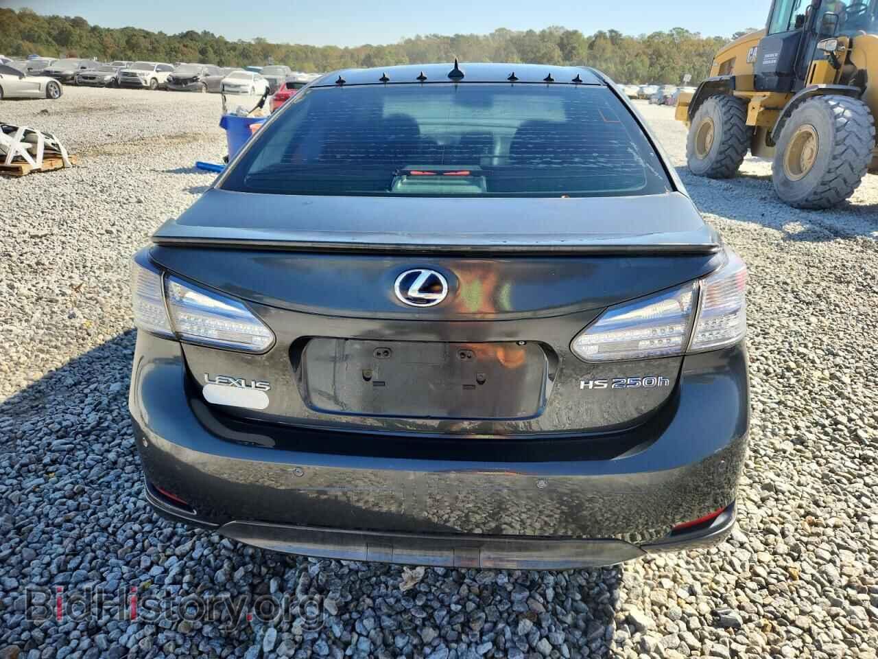 2010 LEXUS HS - VIN: JTHBB1BA8A2003716 - Фото 6