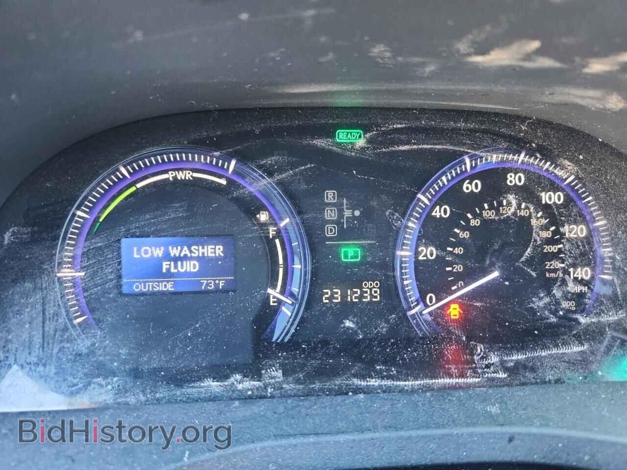 2010 LEXUS HS - VIN: JTHBB1BA8A2003716 - Фото 9