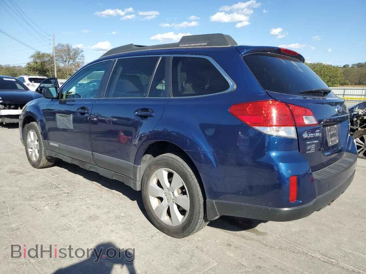2010 SUBARU OUTBACK - VIN: 4S4BRBCC3A3371326 - Фото 2