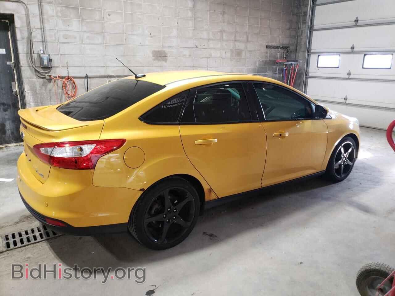 2012 FORD FOCUS - VIN: 1FAHP3J28CL101814 - Фото 3
