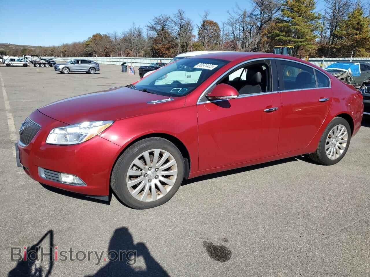 Photo 2G4GS5EV8D9142551 - BUICK REGAL 2013