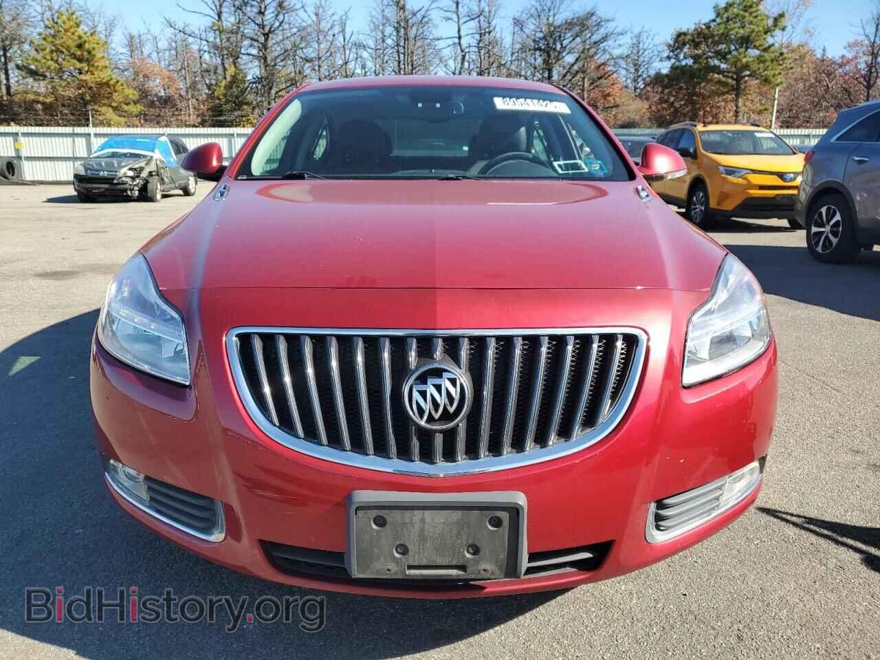 2013 BUICK REGAL - VIN: 2G4GS5EV8D9142551 - Фото 5