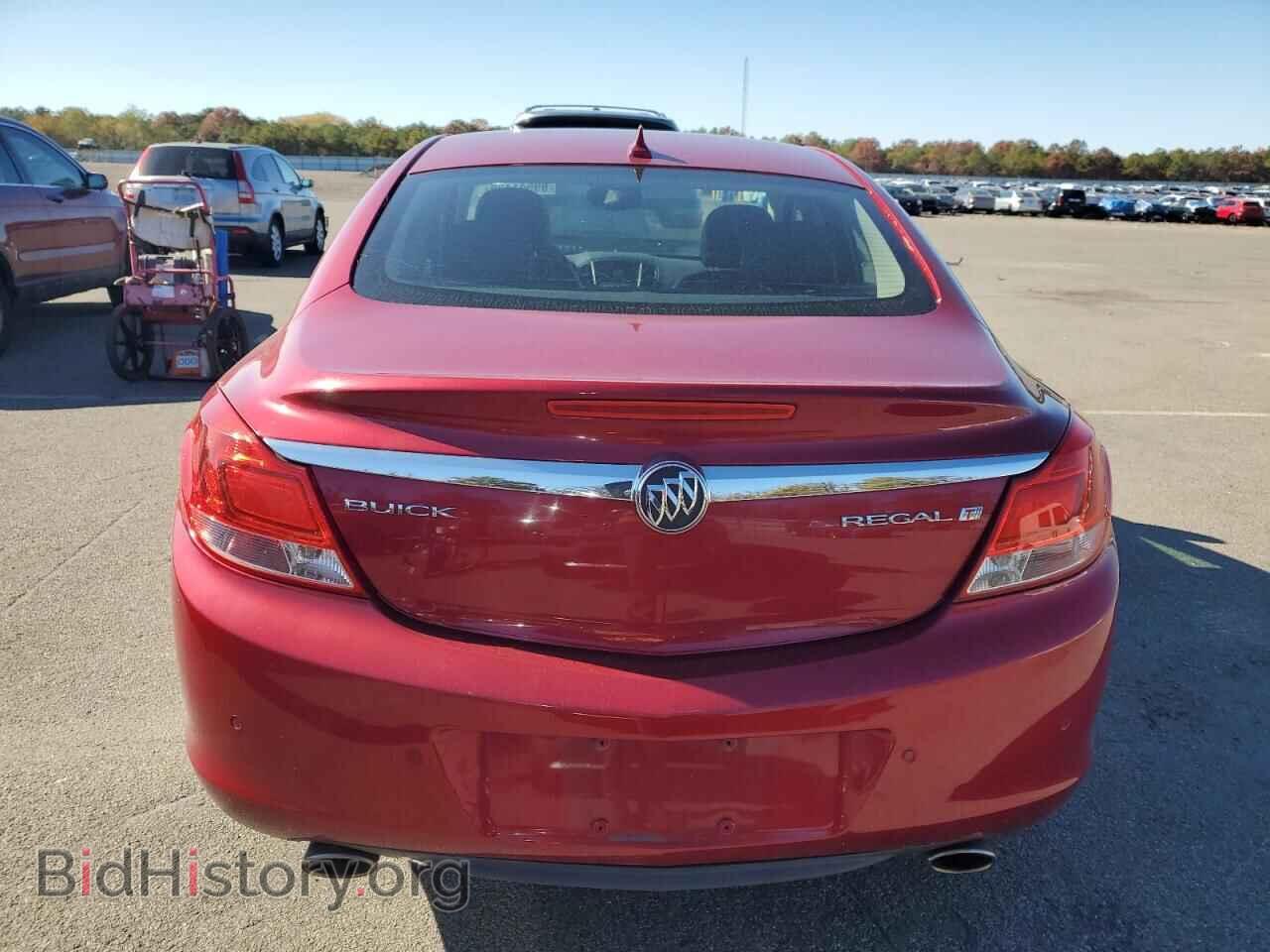 2013 BUICK REGAL - VIN: 2G4GS5EV8D9142551 - Фото 6