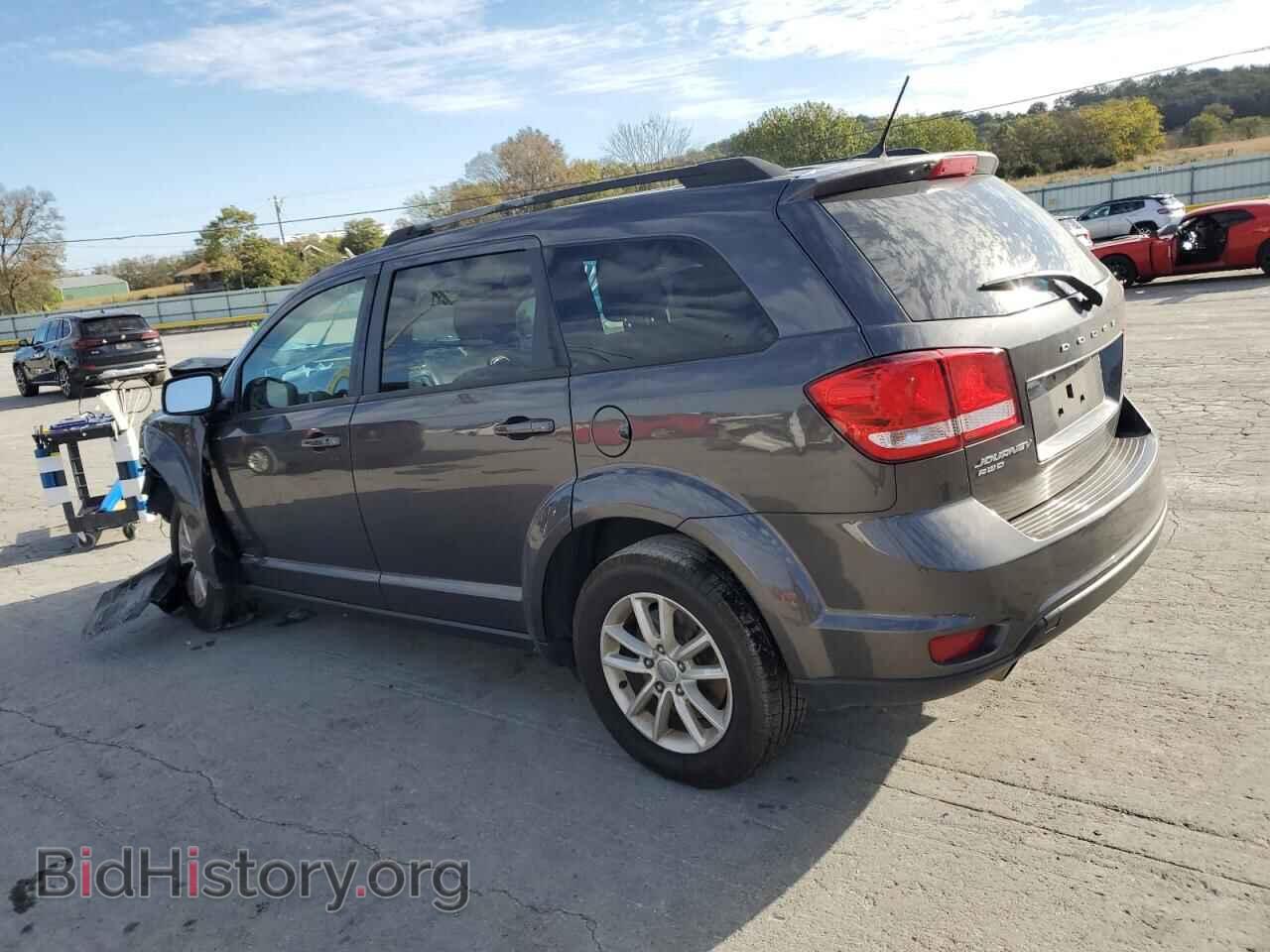 2017 DODGE JOURNEY - VIN: 3C4PDDBG5HT592899 - Фото 2