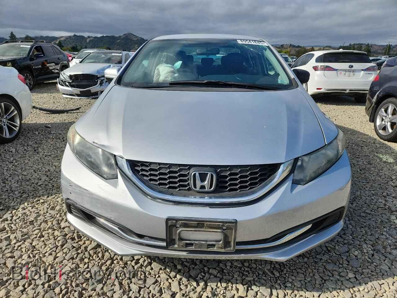 2015 HONDA CIVIC - VIN: 2HGFB2F79FH519753 - Фото 5