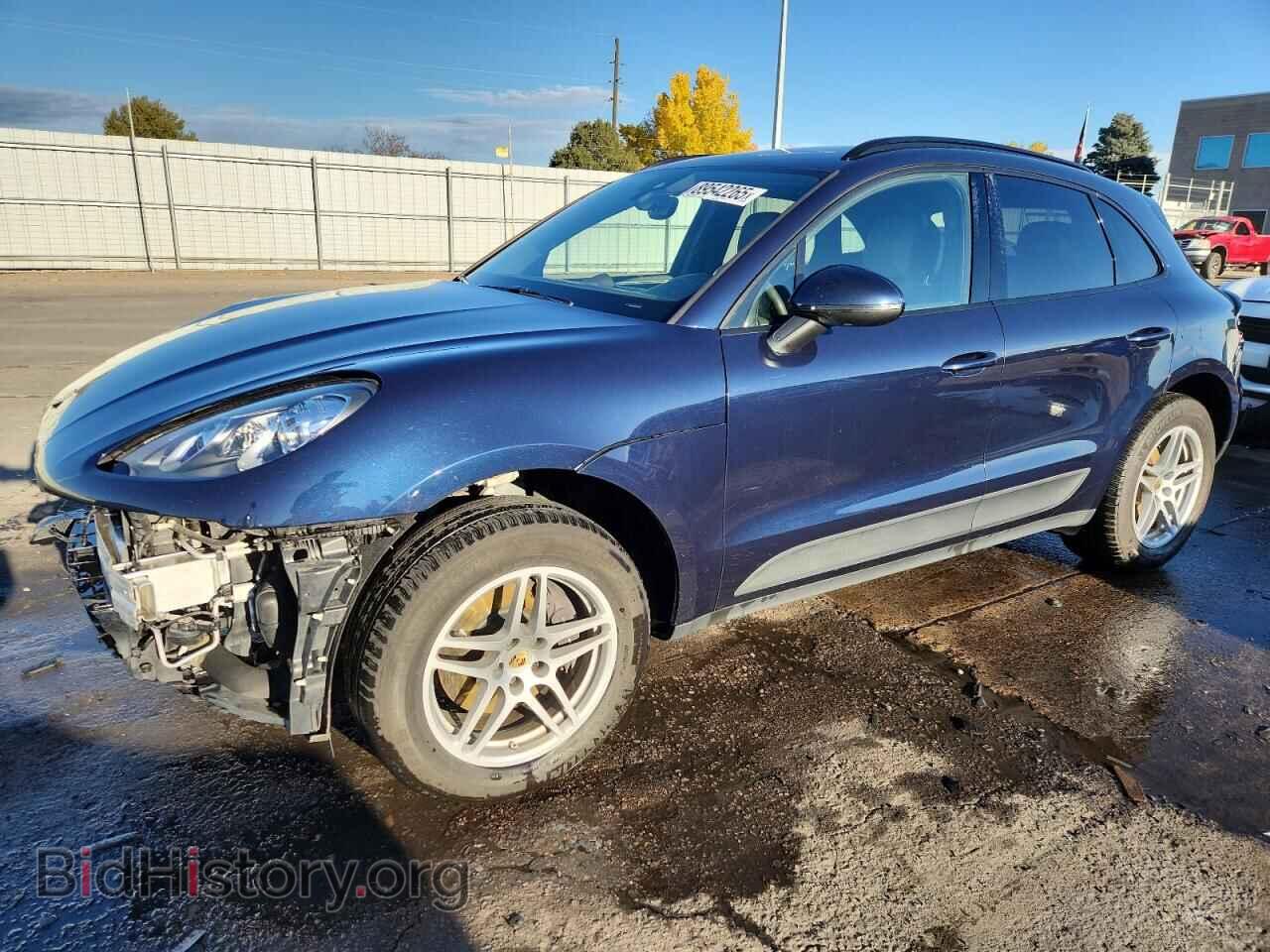 Фотография WP1AA2A54JLB24424 - PORSCHE MACAN 2018