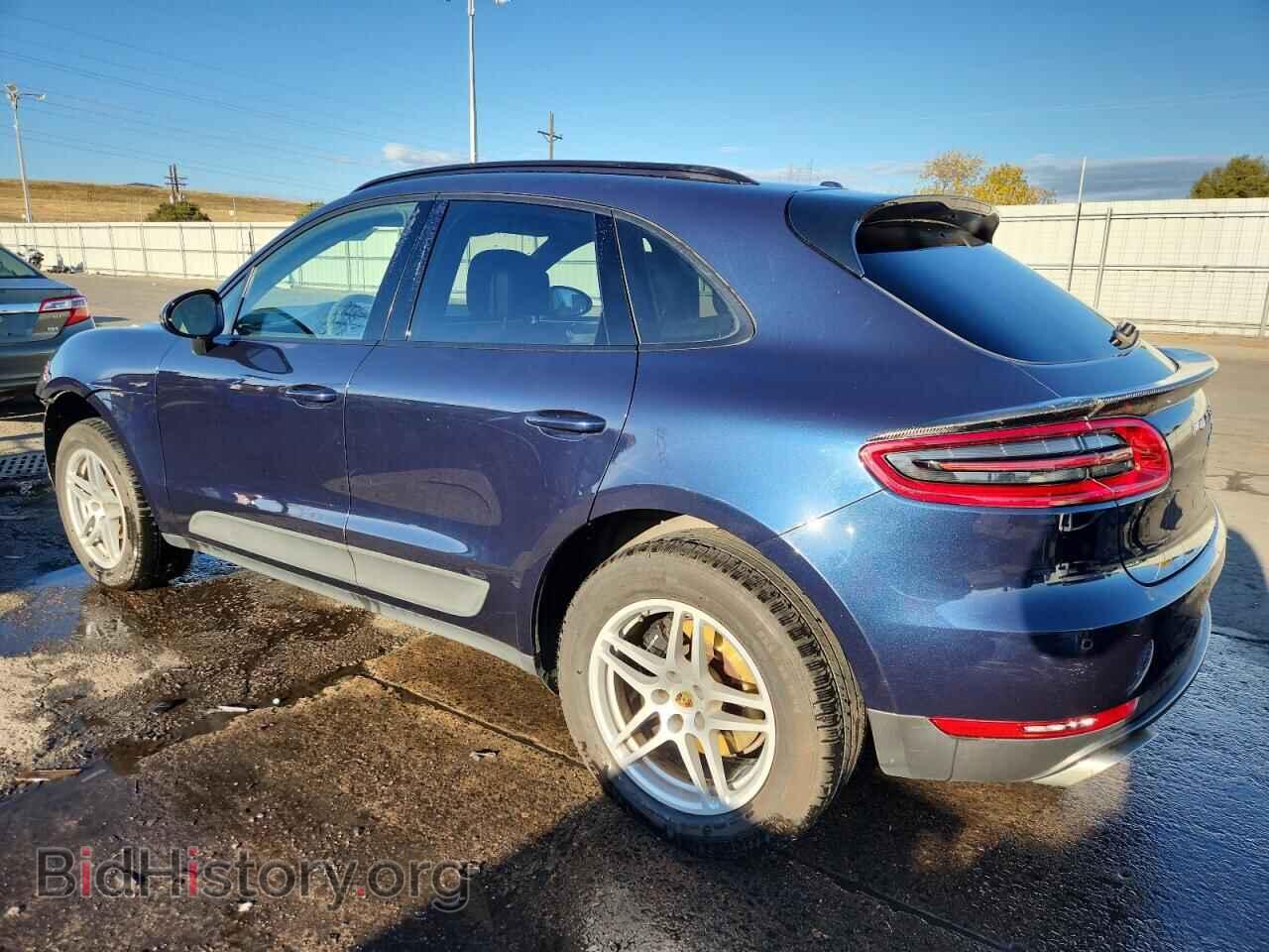 2018 PORSCHE MACAN - VIN: WP1AA2A54JLB24424 - Фото 2